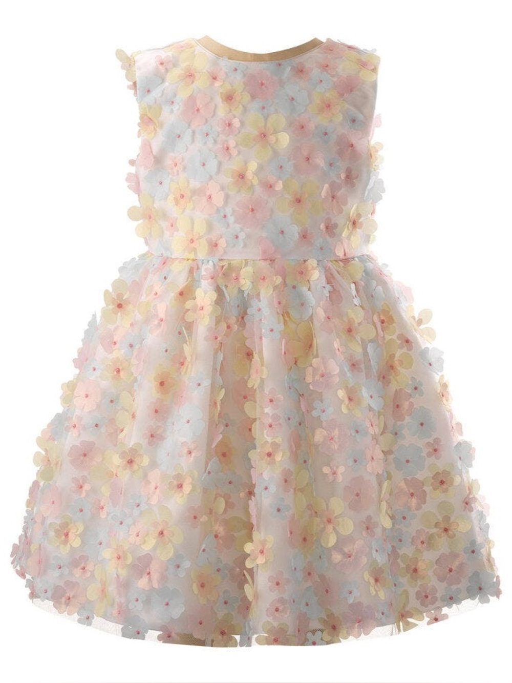 Rachel Riley Flutter Flower Party Dress